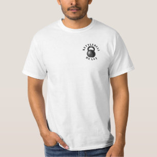 T-shirt Kettlebell Beast. Kettlebell Lover