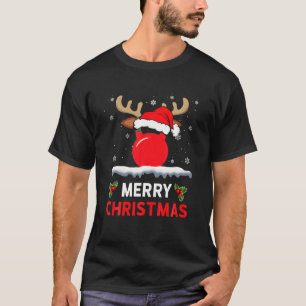 T-shirt Kettlebell Reindeer Entraînement Drôle Salle De