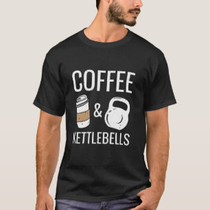 T-shirt Kettlebells Café Hiit Fitness Entraînement Gym
