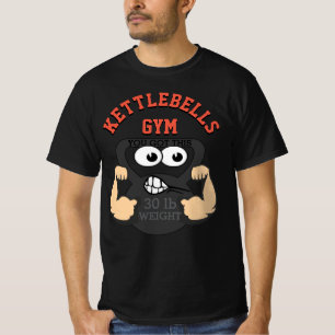 T-shirt Kettlebells Gym Workout