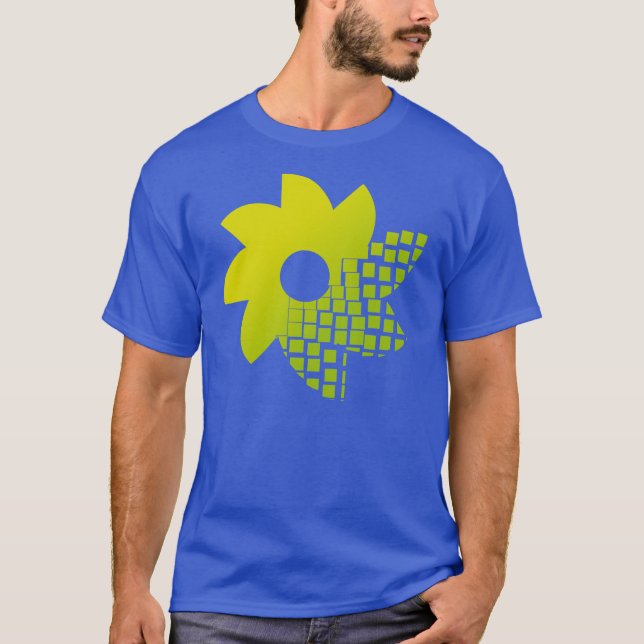 T-shirt Kev Cue Pixle (Devant)