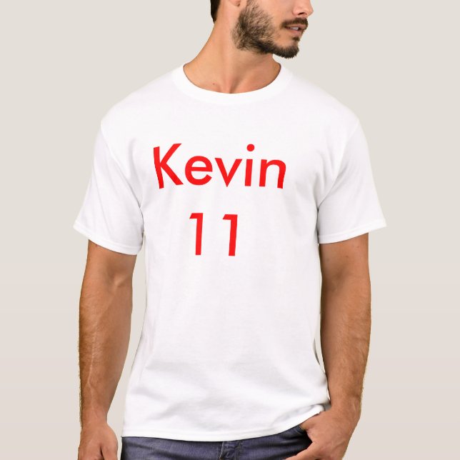 T-shirt Kevin 11 (Devant)