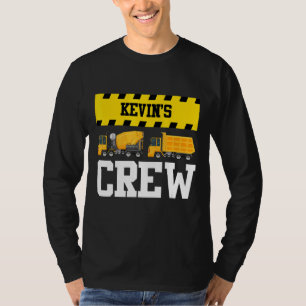 T-shirt Kevin Construction Crew Doublon Doublon Doublon Pe