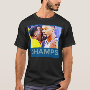 T-shirt Kevin Durant Draymond Green Warriors Champs