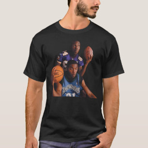 T-shirt Kevin Garnett Et Randy Moss Minnesota
