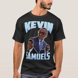 T-shirt Kevin Samuels La chemise du Mémorial RIP à la lége