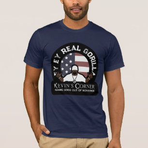 T-shirt Kevin's Corner EY EY Real Gorilla Emblem