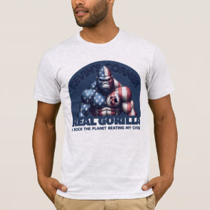 T-shirt Kevin's Corner REAL GORILLA i Rock the Planet