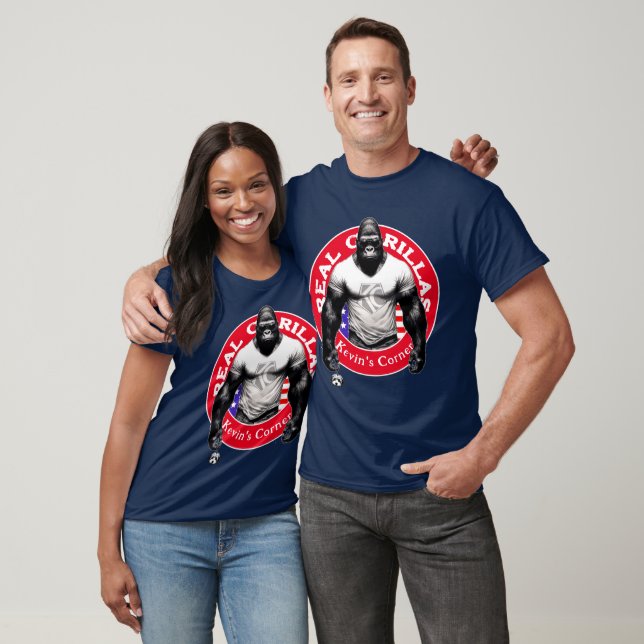 T-shirt Kevins Corner VRAI GORILLAS (Unisexe)