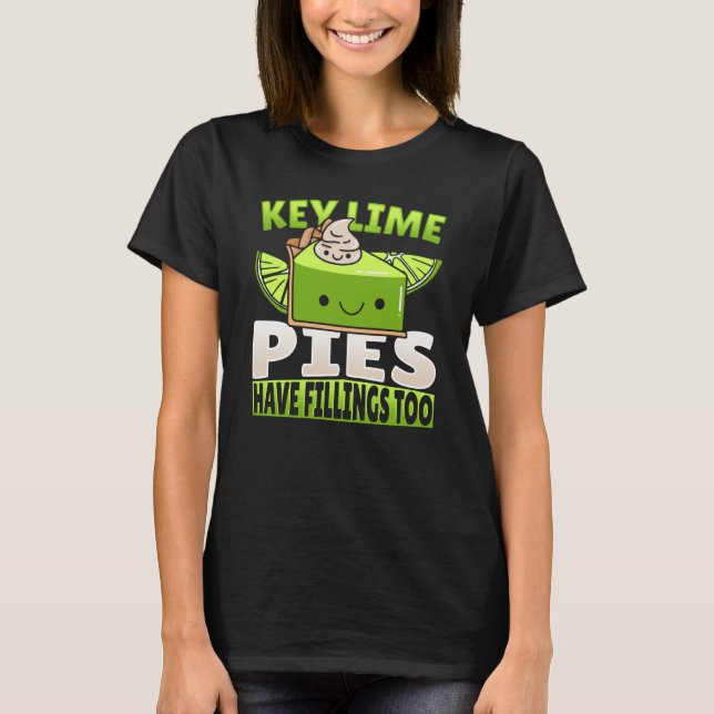 T-shirt Key Lime Pey Feeling (Devant)