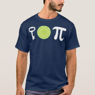 T-shirt Key Lime Pie Funny Math Geeks plaisanteries