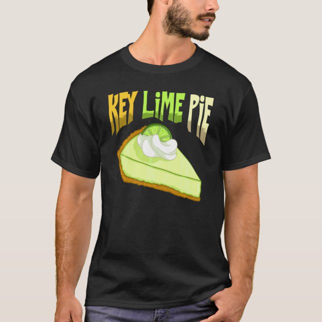 T-shirt Key Lime Pie Recipe West Florida (Devant)
