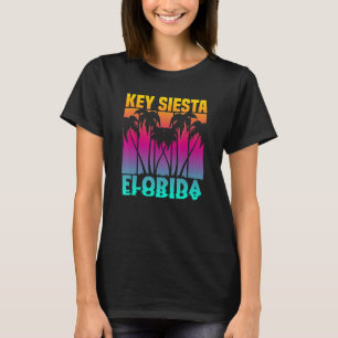 T-shirt Key Siesta Floride 2