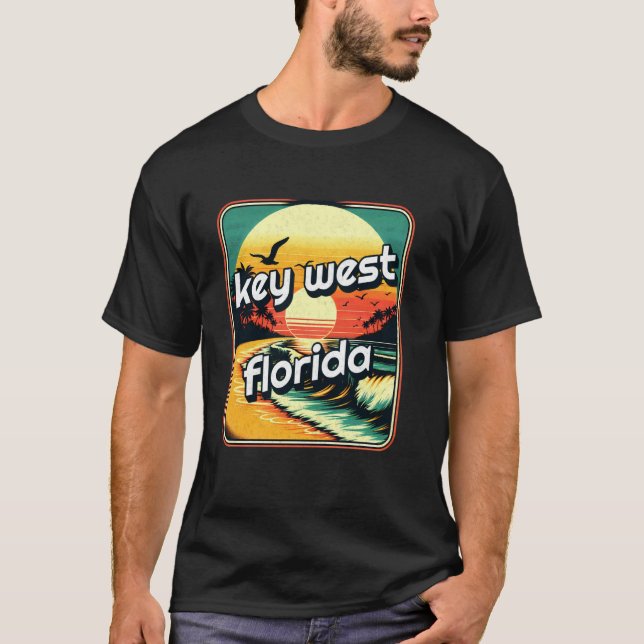 T-shirt Key West (Devant)