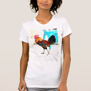 T-shirt Key West Cock-a-doodle-doo