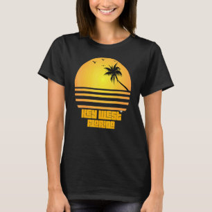 T-shirt Key West Florida Beach Retro Surf Vintage Souvenir