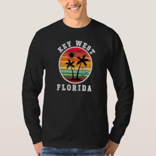 T-shirt Key West Florida Correspondant Famille Vacances