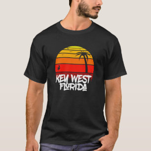 T-shirt Key West Florida FL Vintage West City