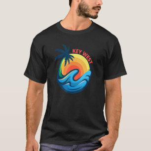 T-shirt Key West Florida Vacances Travel Beach