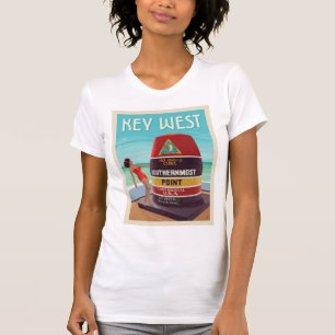 T-shirt Key West   Floride