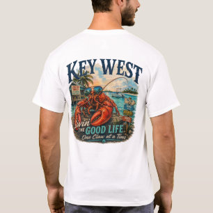 T-shirt Key West Profite de la bonne vie