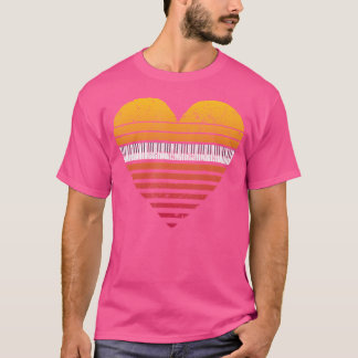 T-shirt Keyboard Music Lover Musician Pianist Piano