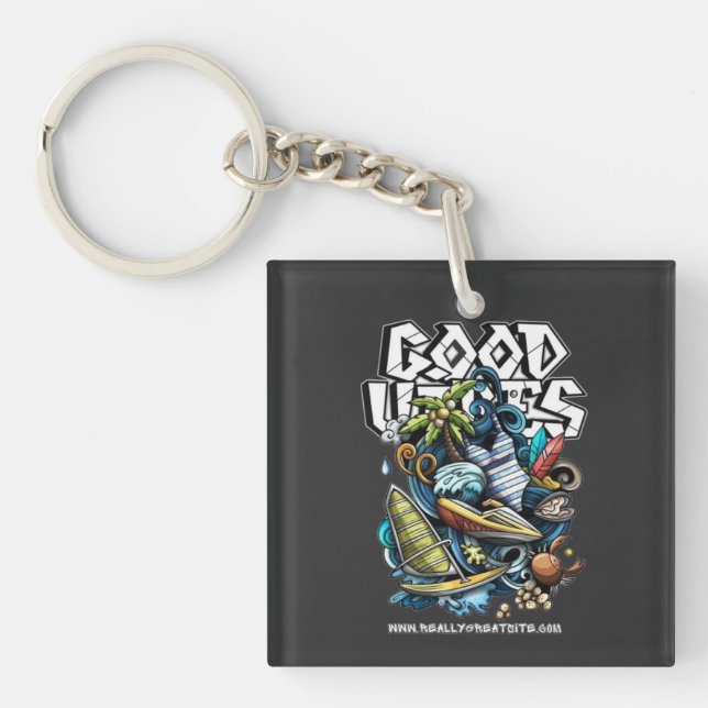 T-Shirt Keychain (Front)