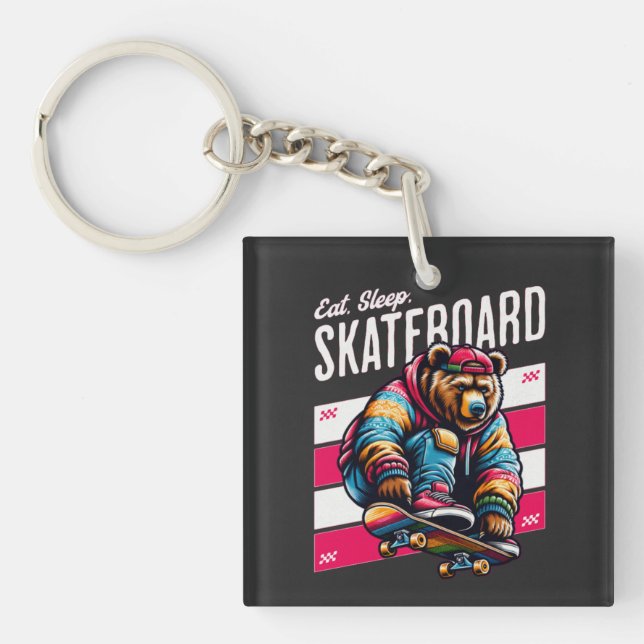 T-Shirt Keychain (Front)