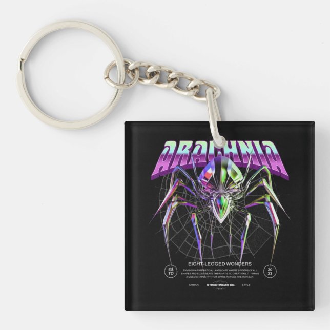 T-Shirt Keychain (Front)