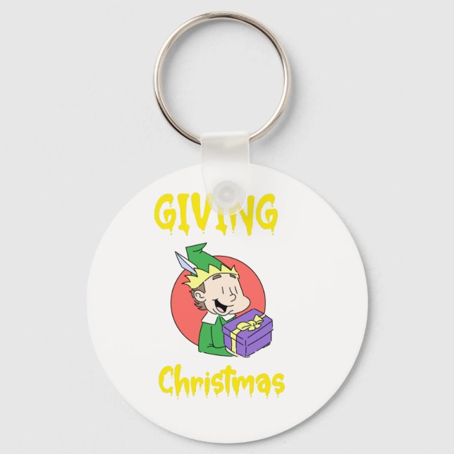 T-Shirt Keychain (Front)