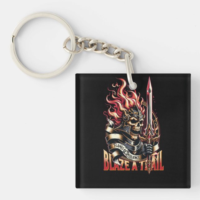 T-Shirt Keychain (Front)