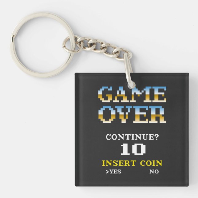 T-Shirt Keychain (Front)