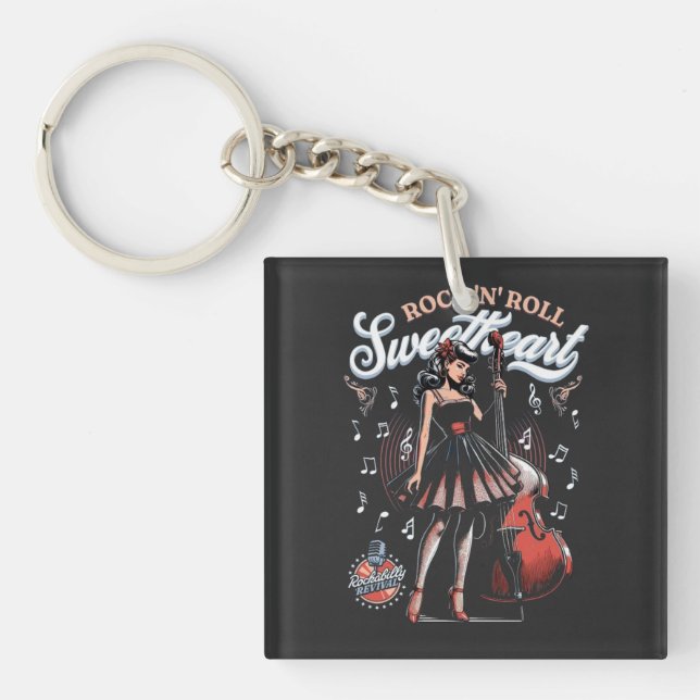 T-Shirt Keychain (Front)