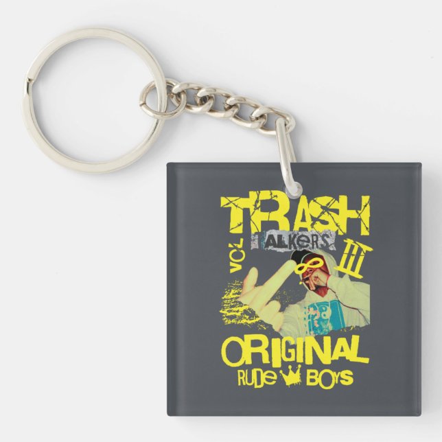 T-Shirt Keychain (Front)