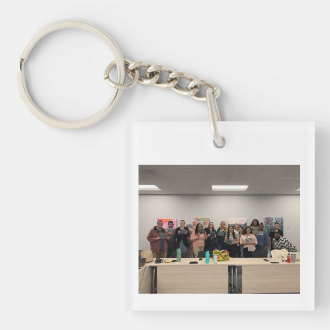 T-shirt Keychain (Front)