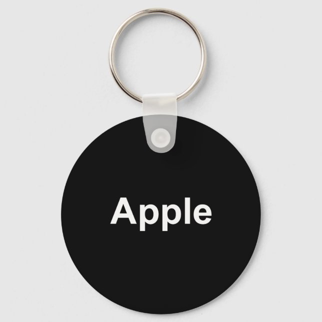 T Shirt  Keychain (Front)