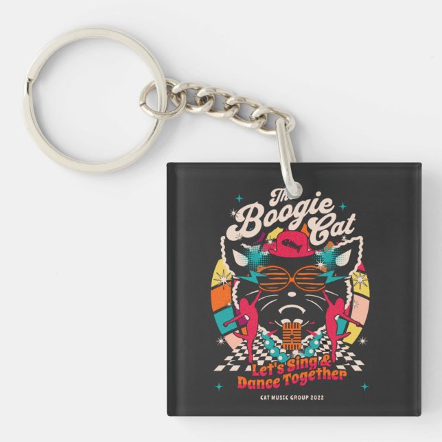 T-Shirt Keychain (Front)