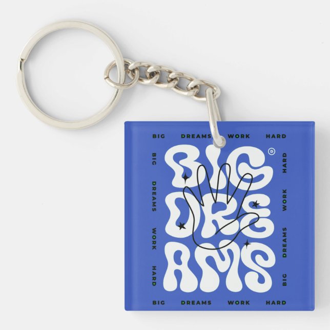 T-Shirt Keychain (Front)