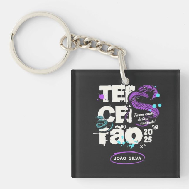 T-Shirt Keychain (Front)