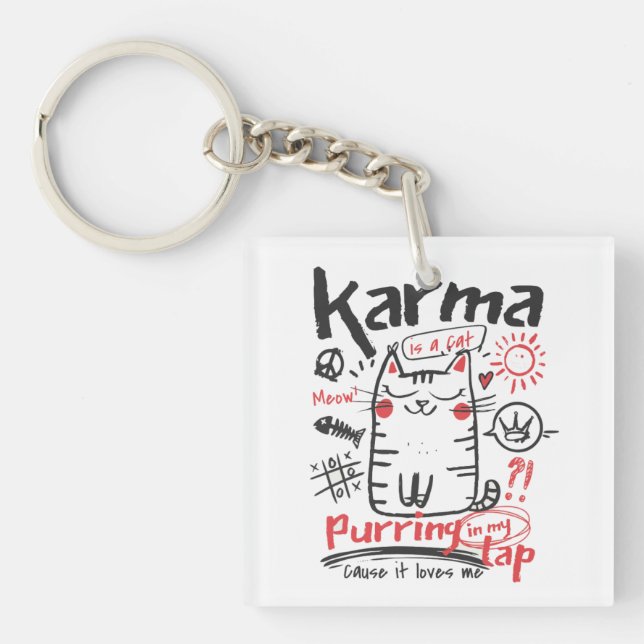 T-Shirt Keychain (Front)