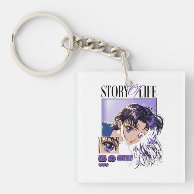 T-Shirt Keychain (Front)