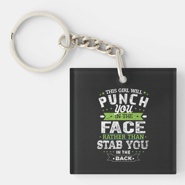 T-Shirt Keychain (Front)