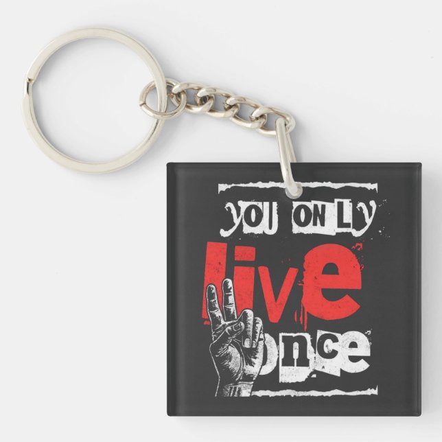 T-Shirt Keychain (Front)