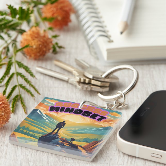 T-Shirt Keychain (Front Right)