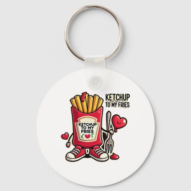 T-Shirt Keychain (Front)