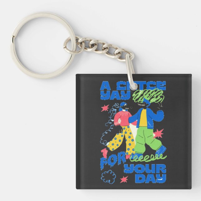 T-Shirt Keychain (Front)