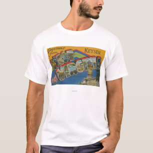 T-shirt Keyser, la Virginie Occidentale - grandes scènes