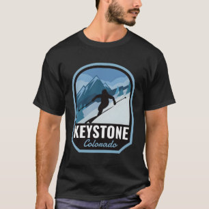 T-shirt Keystone Colorado Ski Mountain