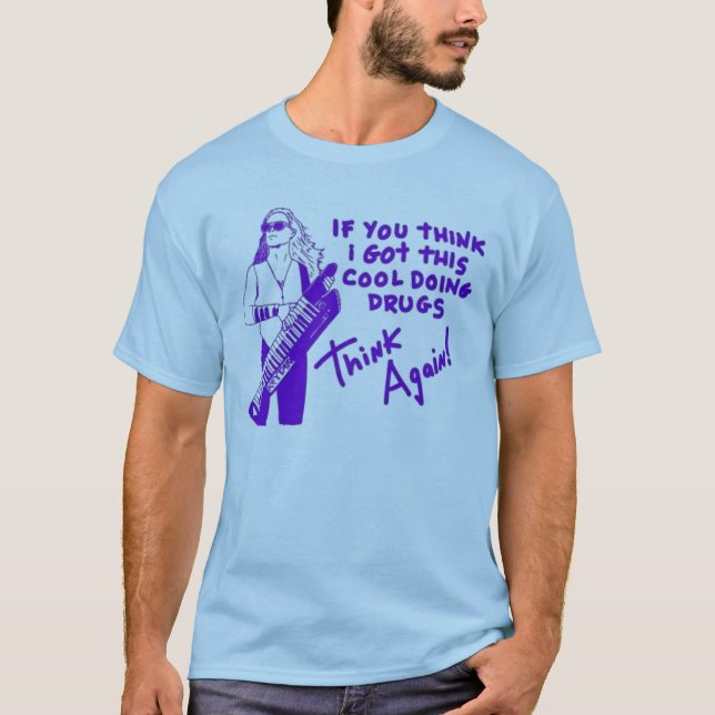 T-shirt Keytar (Devant)