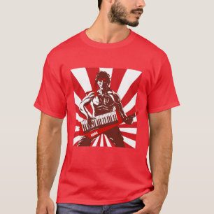 T-shirt Keytar Rambo
